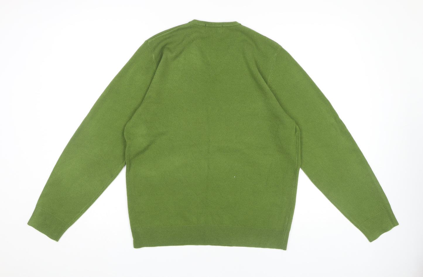 Marks and Spencer Men's Green M Pullover Jumper
