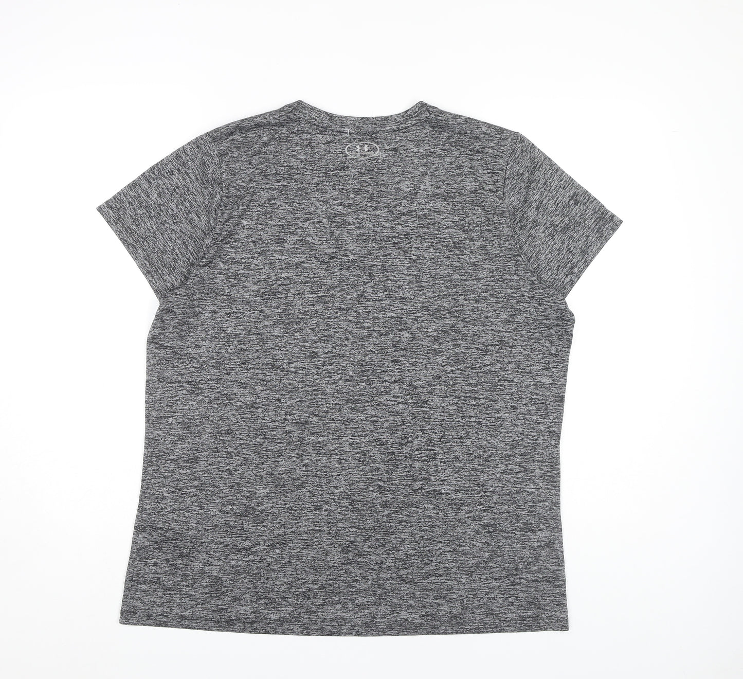 Under Armour Grey V-Neck Relaxed Fit T-Shirt XL