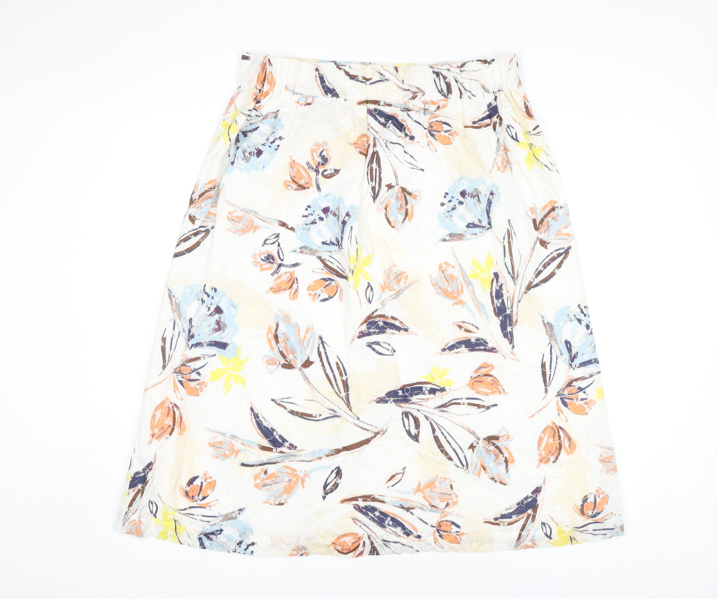 Marks and Spencer Women's Floral A-Line Skirt Size 16