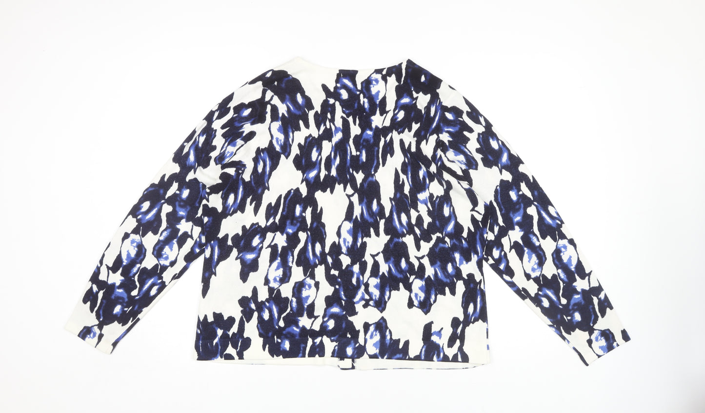 Marks and Spencer Women's Multicoloured Cardigan Size 20