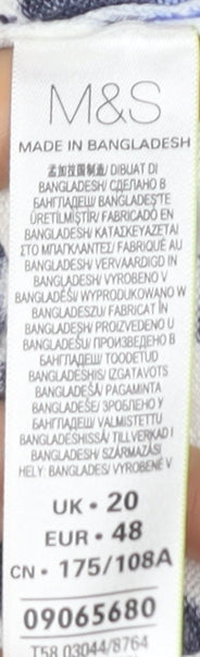 Marks and Spencer Women's Multicoloured Cardigan Size 20