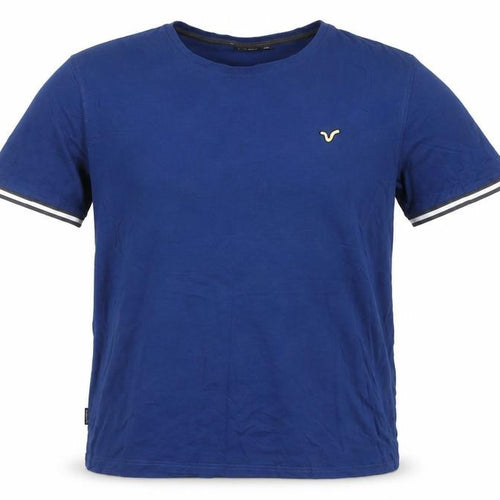Voi Jeans Co Men's Blue 2XL Crew Neck T-Shirt