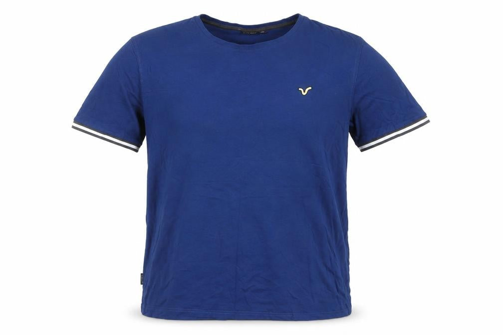 Voi Jeans Co Men's Blue 2XL Crew Neck T-Shirt