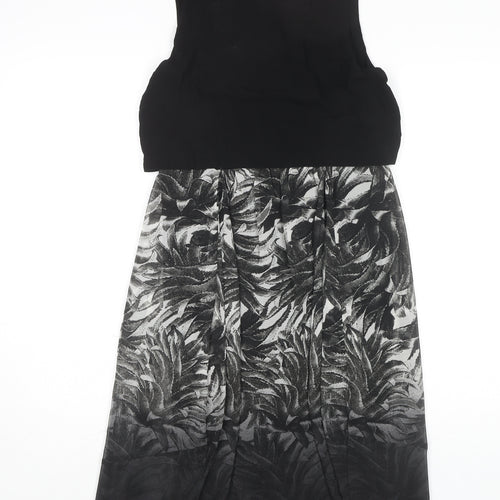 Mint Velvet Women's Black Size 8 Sleeveless Dress