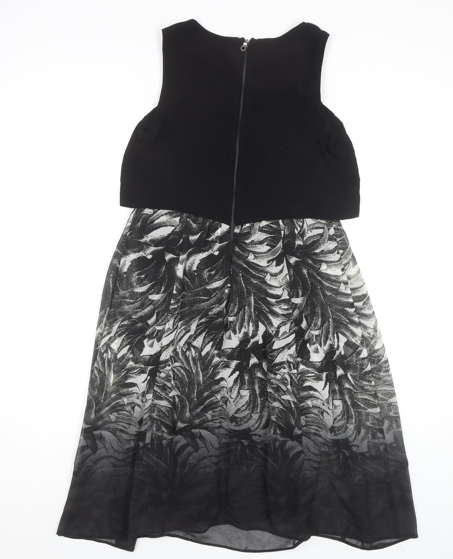 Mint Velvet Women's Black Size 8 Sleeveless Dress