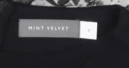 Mint Velvet Women's Black Size 8 Sleeveless Dress