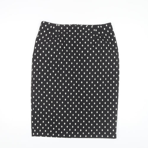 BRUCE by Bruce Oldfield Women's Black Pencil Skirt Size 14