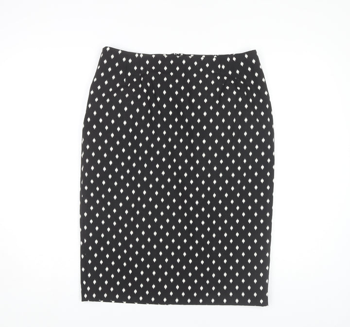 BRUCE by Bruce Oldfield Women's Black Pencil Skirt Size 14