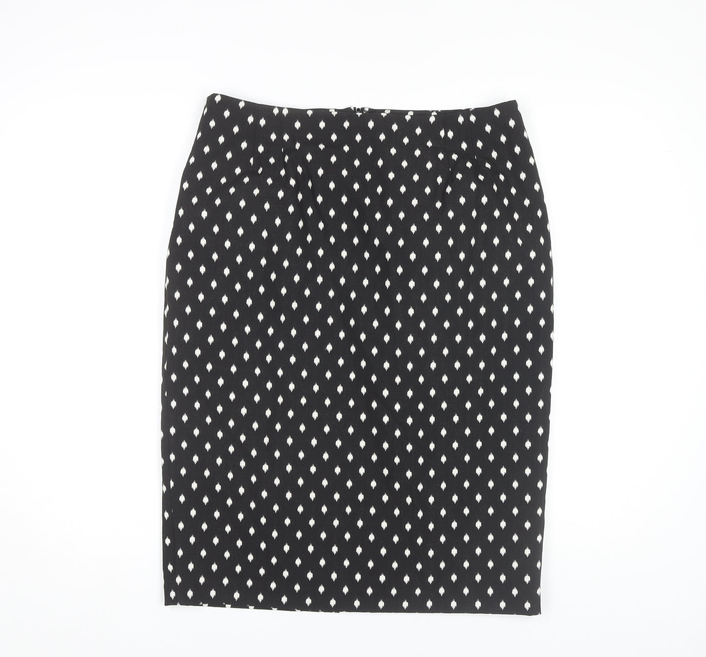 BRUCE by Bruce Oldfield Women's Black Pencil Skirt Size 14