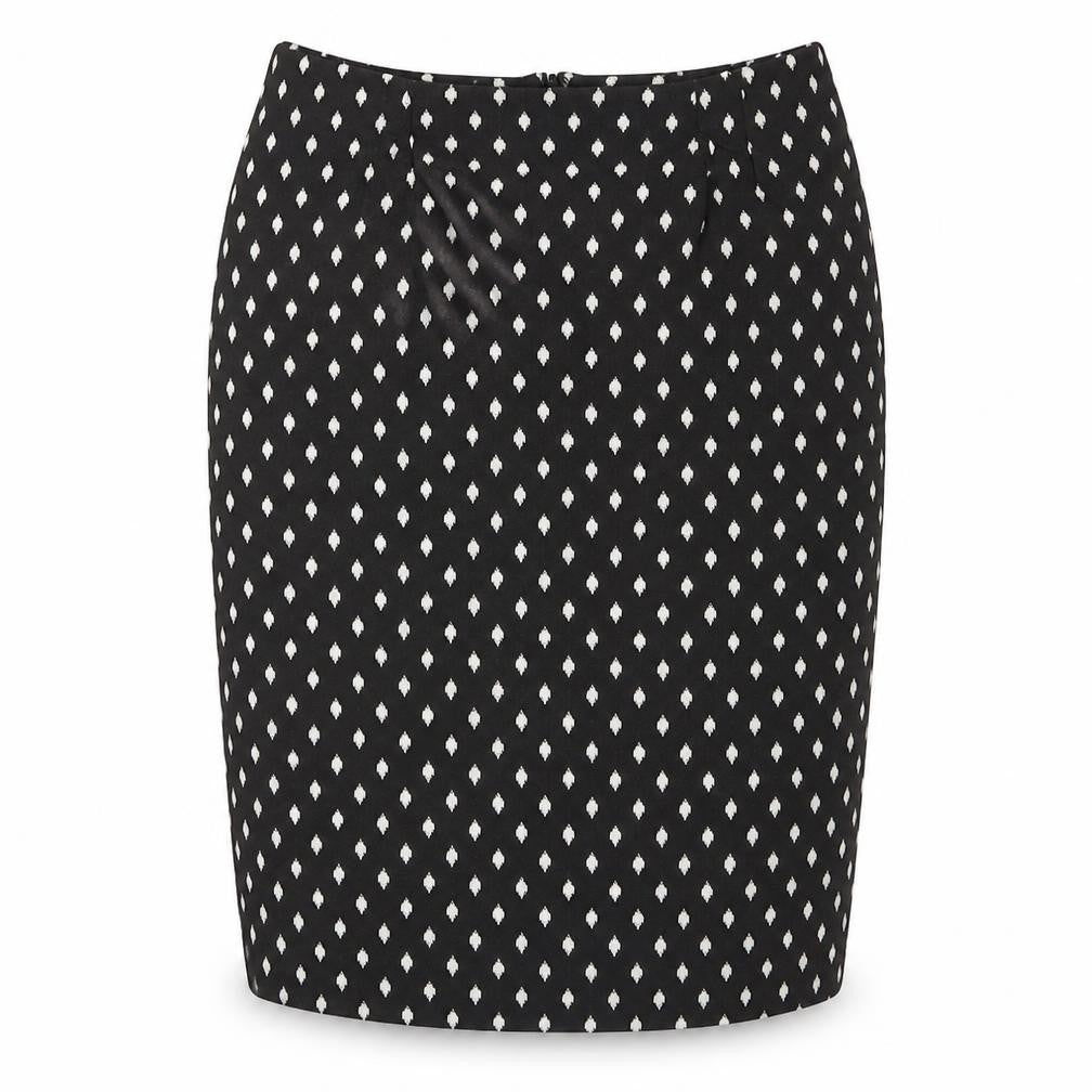 BRUCE by Bruce Oldfield Women's Black Pencil Skirt Size 14