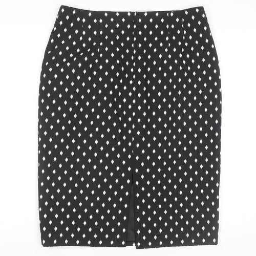 BRUCE by Bruce Oldfield Women's Black Pencil Skirt Size 14