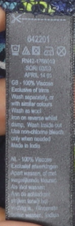 Monsoon Women's Multicoloured Geometric Blouse M