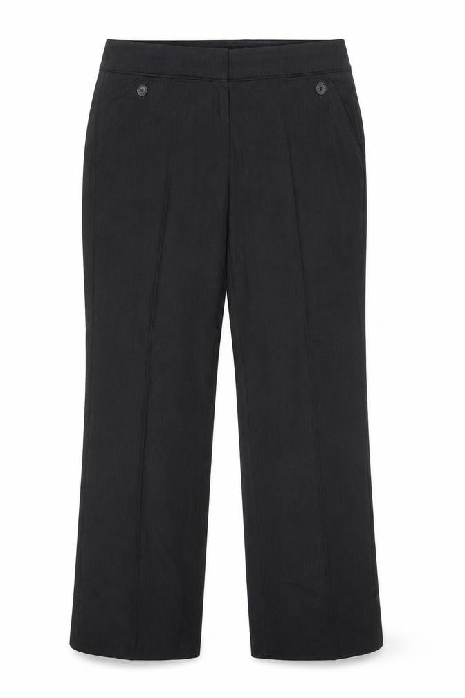 Front view of Marks & Spencer Women's Black Dress Pants, size 12