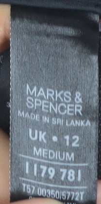 Marks and Spencer Women's Black Dress Pants Size 12