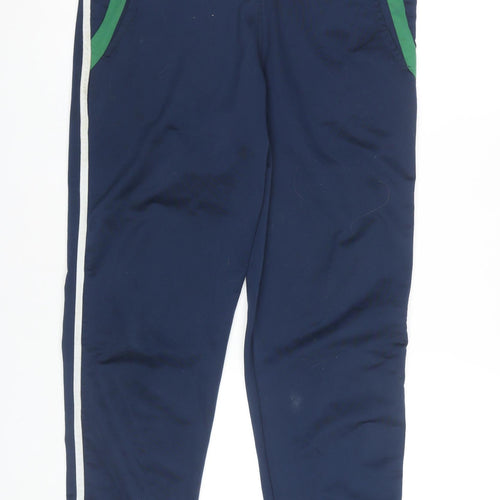 Ellesse Men's Blue Jogger Trousers with Logo