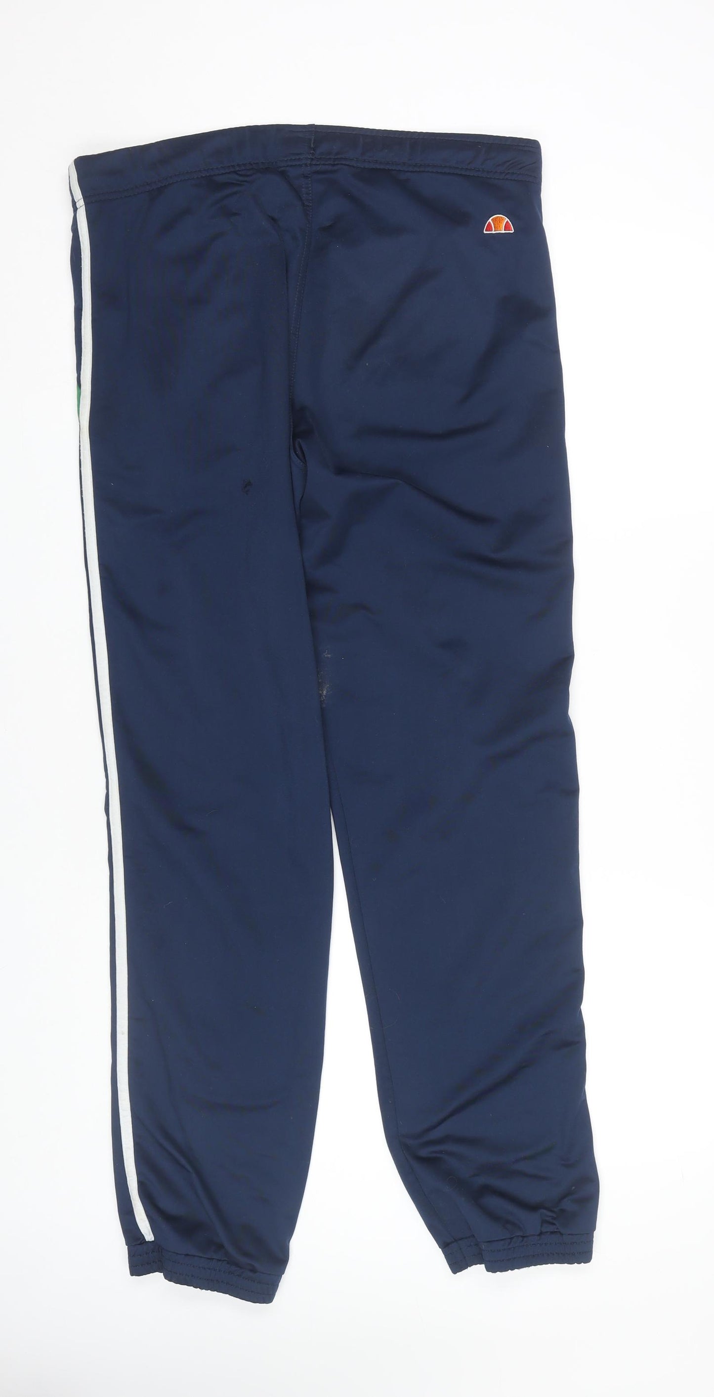 Ellesse Men's Blue Jogger Trousers with Logo
