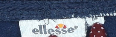 Ellesse Men's Blue Jogger Trousers with Logo