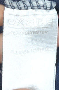 Ellesse Men's Blue Jogger Trousers with Logo