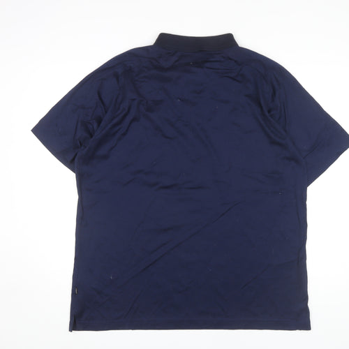 Autograph Men's Blue Polo, 2XL, Supima Cotton