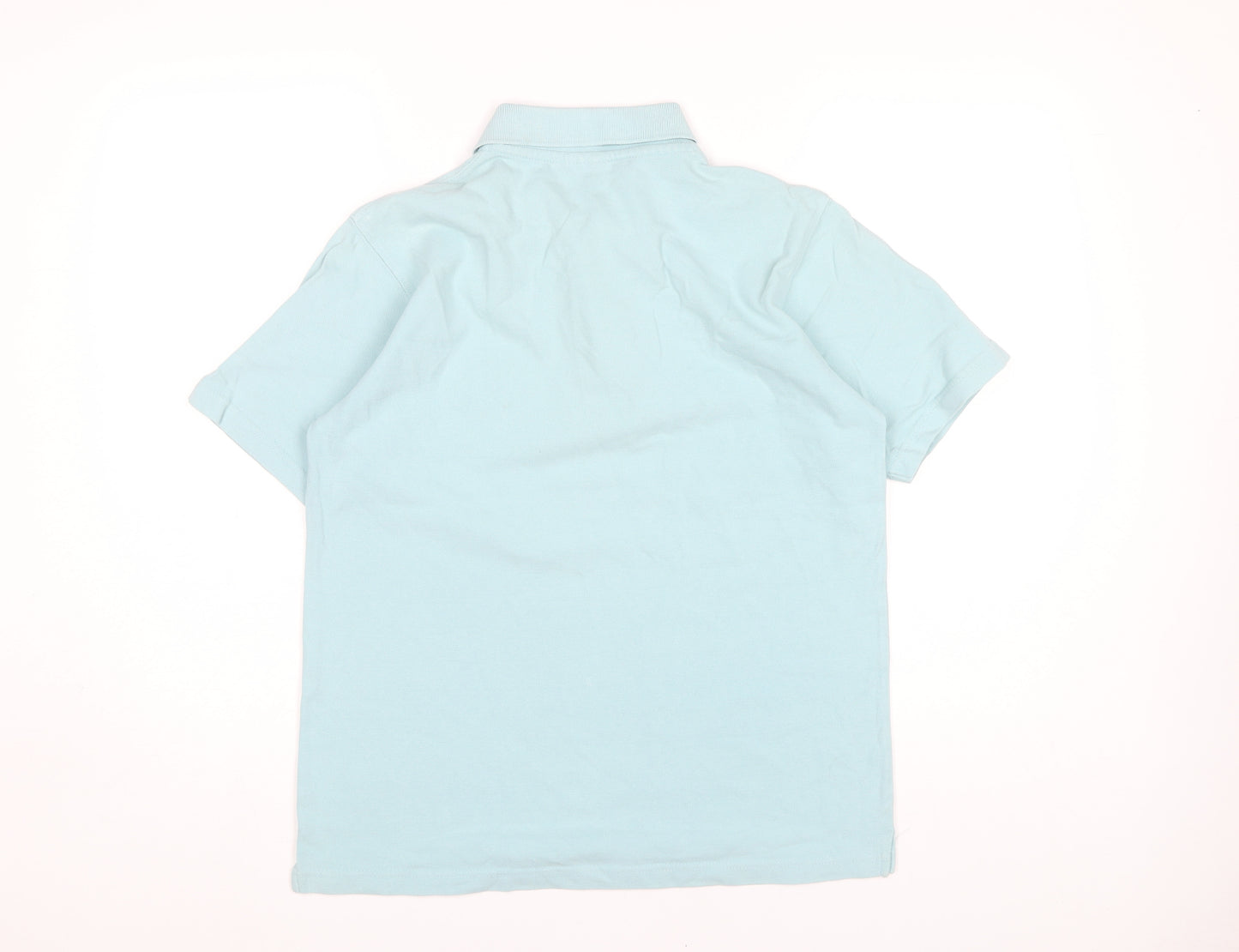 Cotton Traders Men's Blue Polo Shirt, S, Casual Style