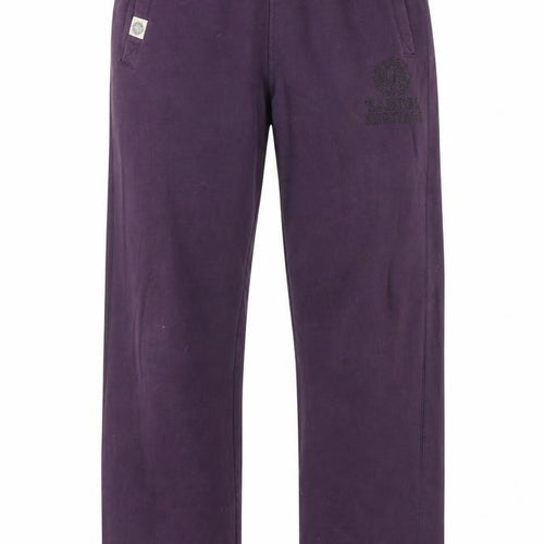 Kangol Men's Purple Sweatpants, Size M, Casual Wear