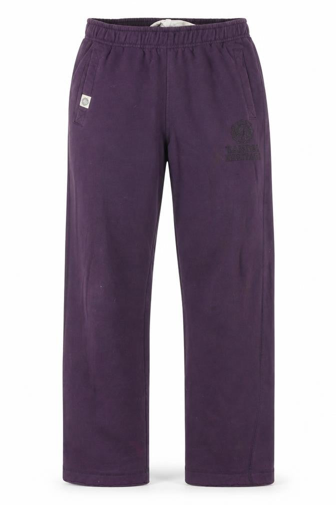 Kangol Men's Purple Sweatpants, Size M, Casual Wear