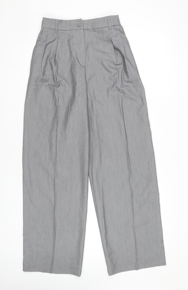 Monki Women's Grey Dress Pants Size 4