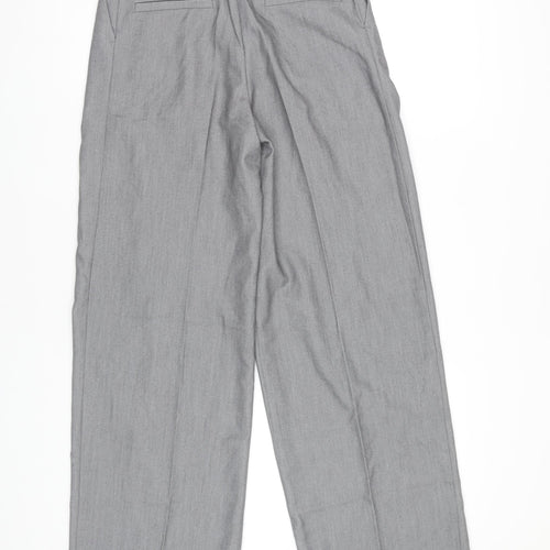 Monki Women's Grey Dress Pants Size 4