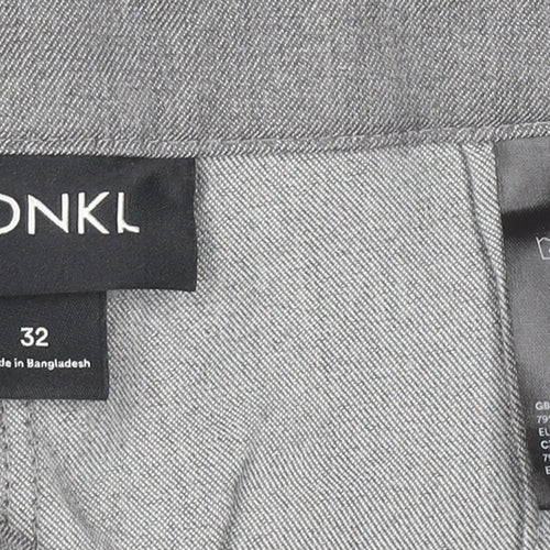 Monki Women's Grey Dress Pants Size 4