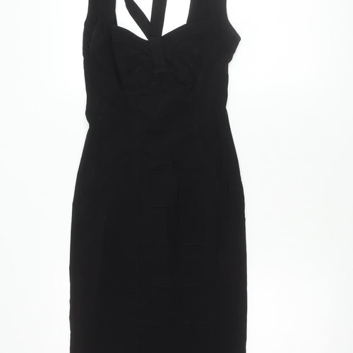 Star by Julien Macdonald Women's Black Bodycon Dress