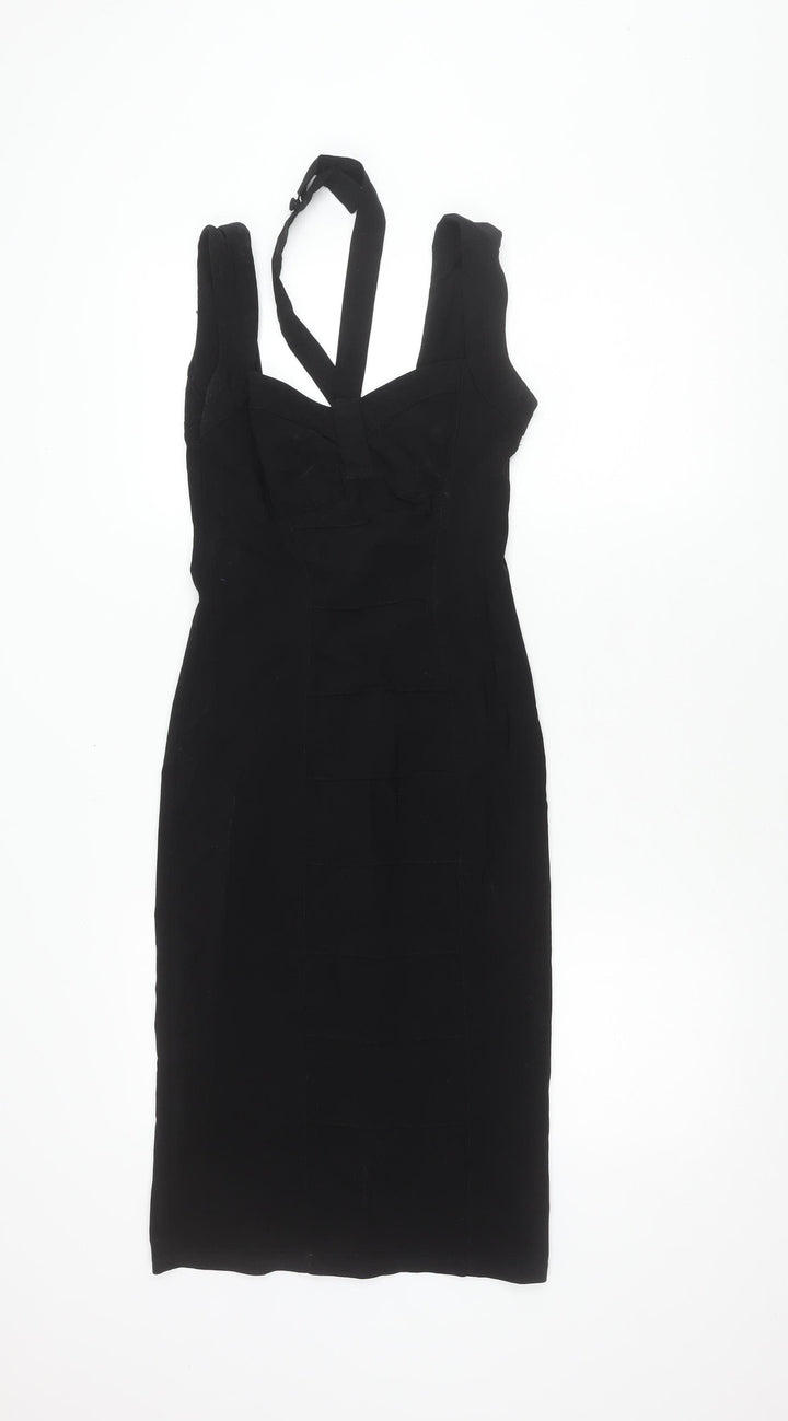 Star by Julien Macdonald Women's Black Bodycon Dress