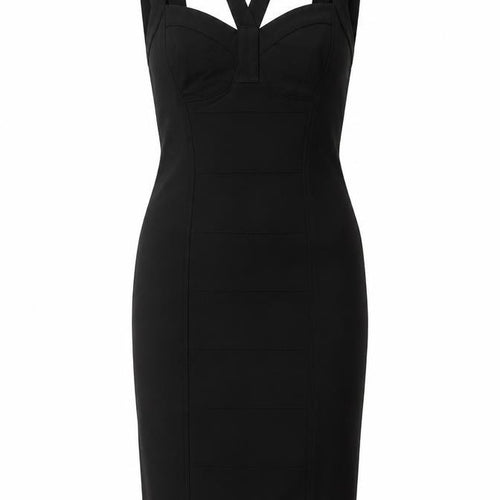 Star by Julien Macdonald Women's Black Bodycon Dress