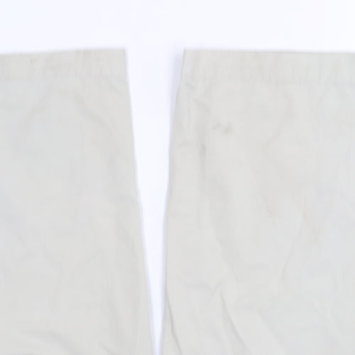 Marks and Spencer Men's Beige Cotton Trousers 42W 31L