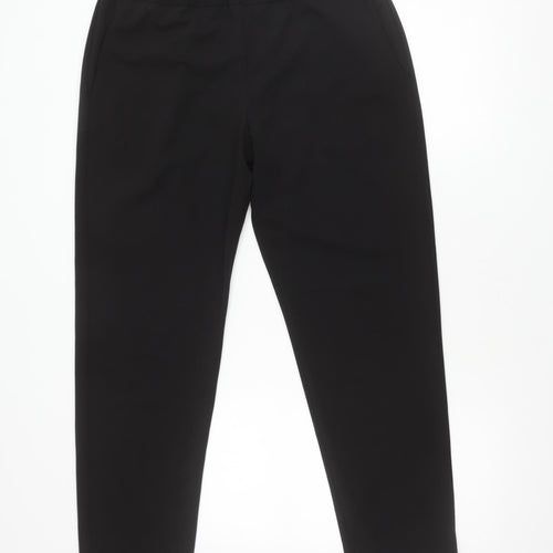 French Connection Women's Black Tapered Trousers UK 12