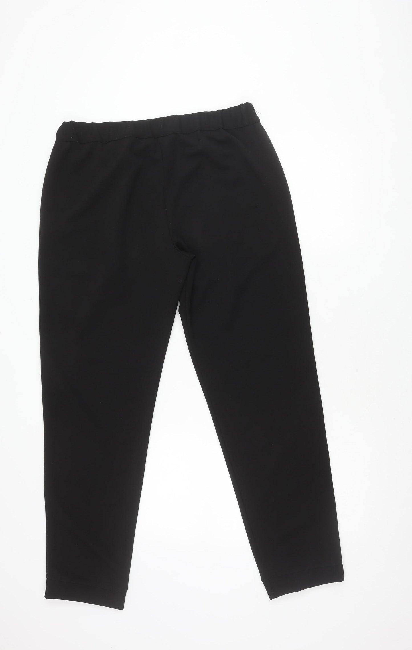 French Connection Women's Black Tapered Trousers UK 12