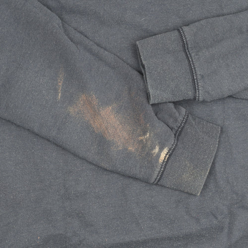FatFace Men's Blue Pullover Sweatshirt, Medium