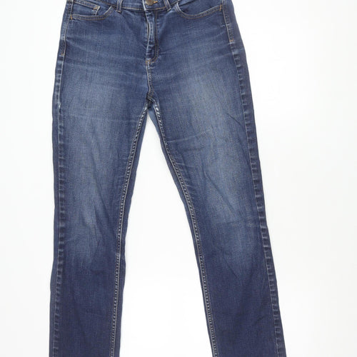 Marks and Spencer Women's Blue Straight Jeans Size 12