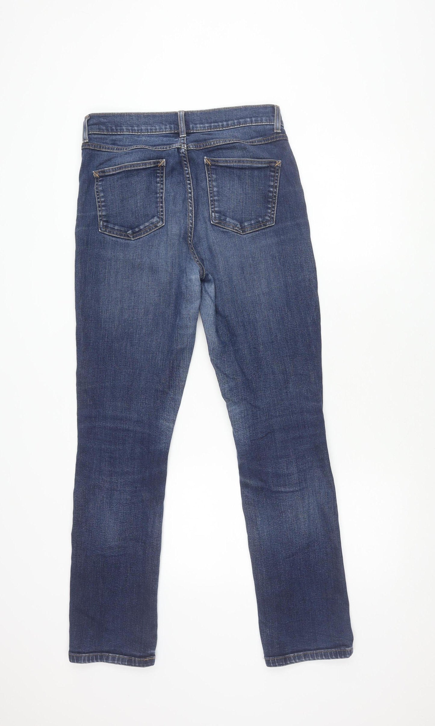 Marks and Spencer Women's Blue Straight Jeans Size 12