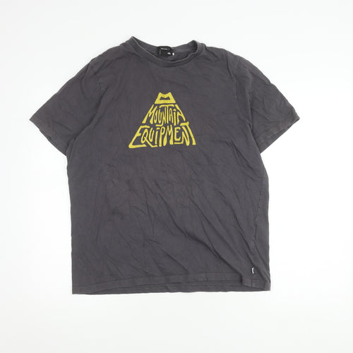 Mountain Equipment Grey Cotton T-Shirt Size 24