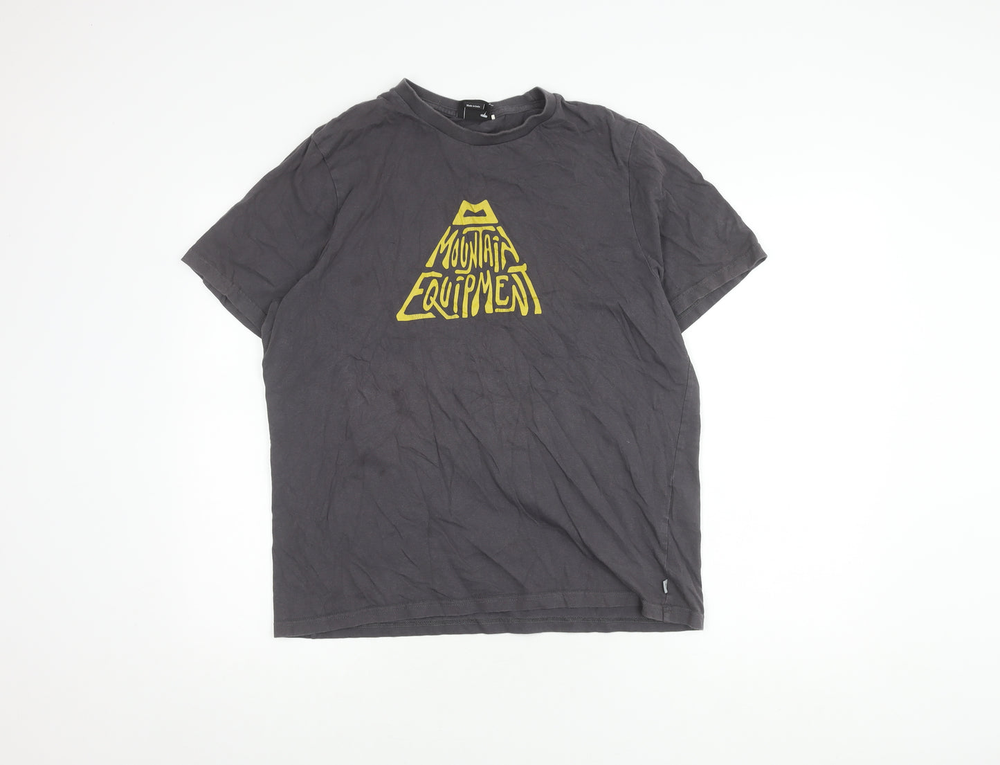 Mountain Equipment Grey Cotton T-Shirt Size 24