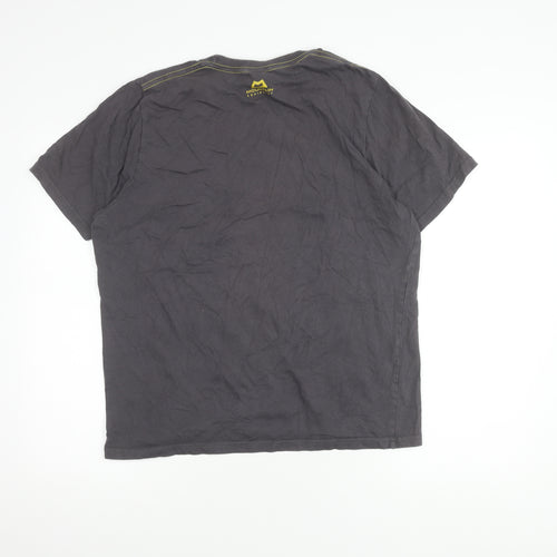 Mountain Equipment Grey Cotton T-Shirt Size 24