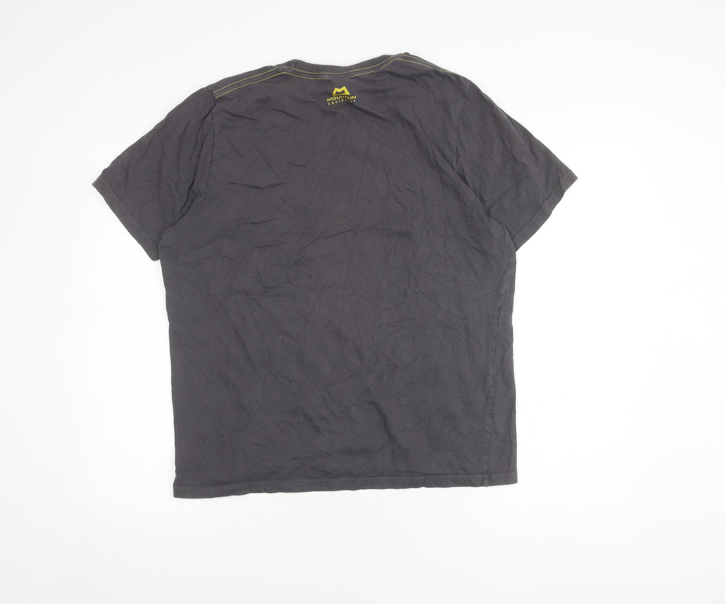 Mountain Equipment Grey Cotton T-Shirt Size 24