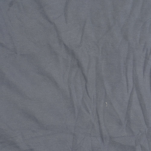 Hollister Men's Blue Crew Neck Relaxed Fit T-Shirt L