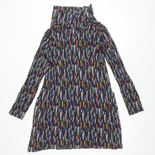 Capri Women's Multicolour Geometric Dress Size 10