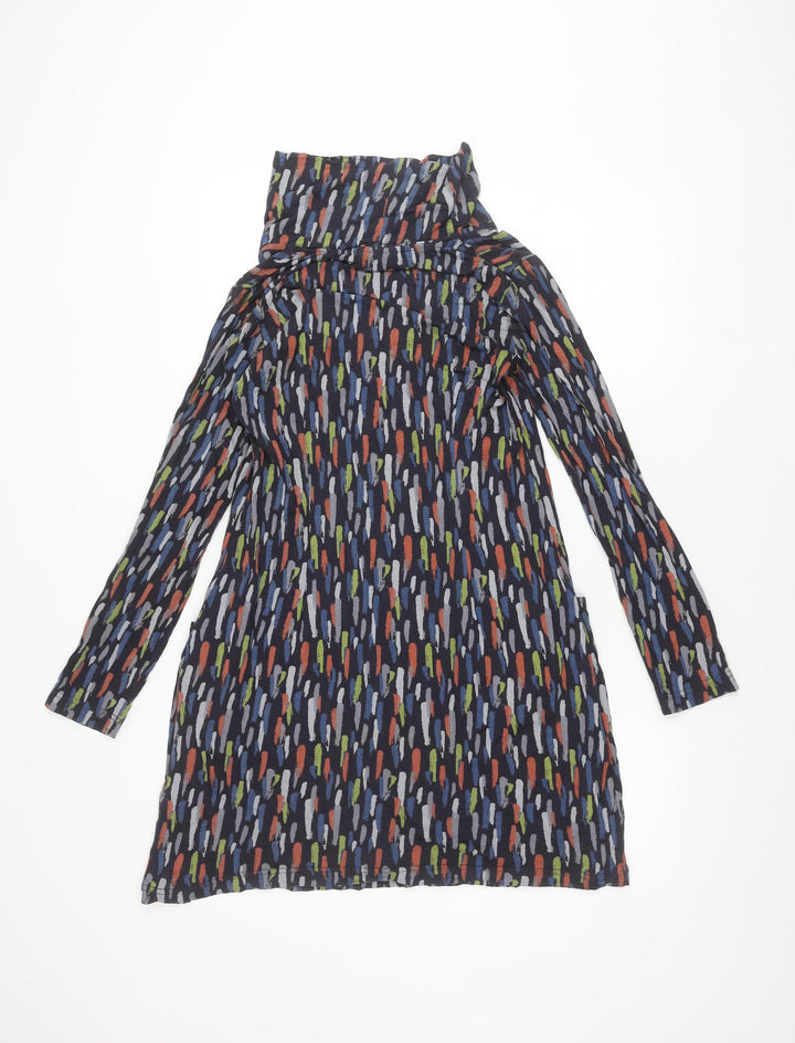 Capri Women's Multicolour Geometric Dress Size 10