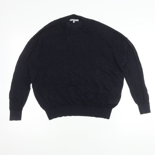 Oliver Bonas Women's Blue Jumper Size 10