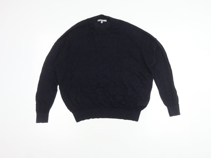 Oliver Bonas Women's Blue Jumper Size 10