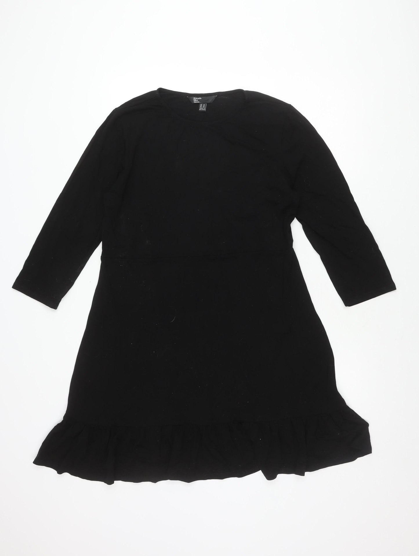 Friends Like These Black Women's Dress Size 14