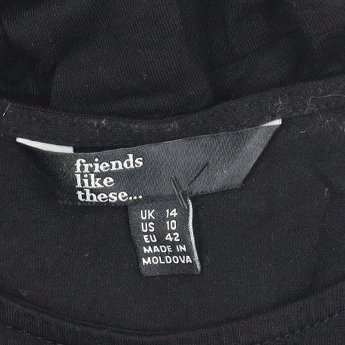 Friends Like These Black Women's Dress Size 14