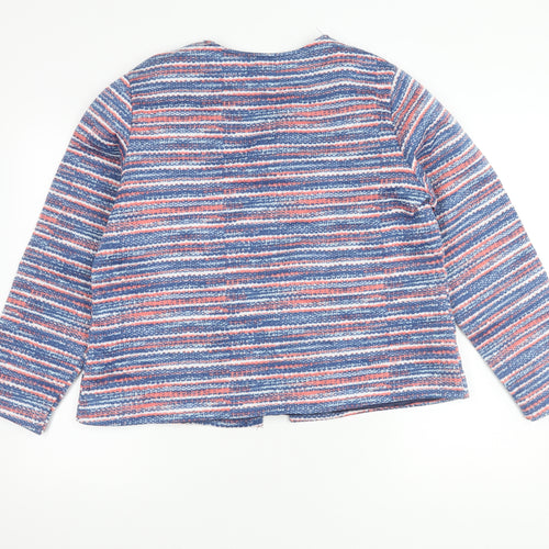 Anne De Lanҫay Women's Multicoloured Striped Jacket L